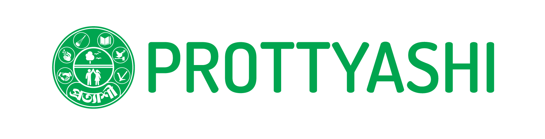 Prottyashi Logo